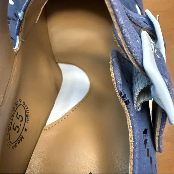 JOHN FLUEVOG OPERETTA CAVALIERI DOUBLE STRAP MARYl JaNE SIZE 5.5 - Picture 9 of 10